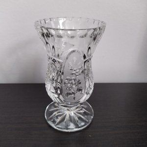 Crystal Vase Zajecar 4 1/4"